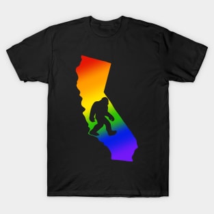 California Squatch Watchers T-Shirt